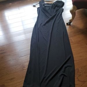 Long black dress